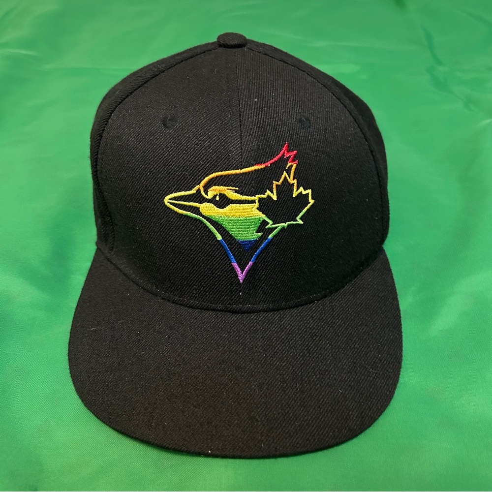 Toronto Blue Jays Pride 🏳️‍🌈🏳️‍⚧️ Adjustable Cap